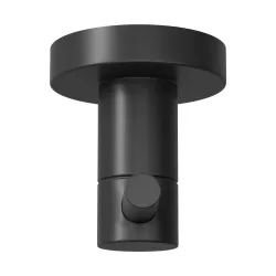 Wieszak łazienkowy pojedynczy 46mm czarny mod. GORLIZ-5