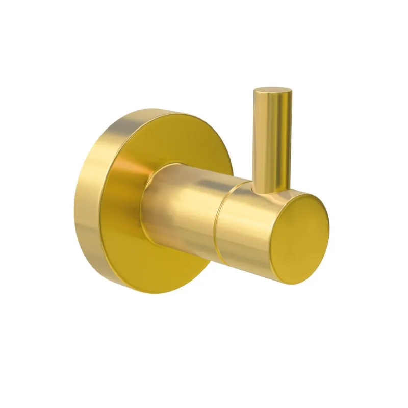 Wieszak łazienkowy pojedynczy 46mm złoty mod. GORLIZ-5