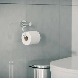 Uchwyt na papier toaletowy 125mm chrom mod. GORLIZ-4