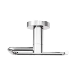 Uchwyt na papier toaletowy 125mm chrom mod. GORLIZ-4