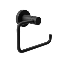 Uchwyt na papier toaletowy 125mm czarny mod. GORLIZ-4