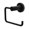 Uchwyt na papier toaletowy 125mm czarny mod. GORLIZ-4