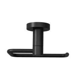 Uchwyt na papier toaletowy 125mm czarny mod. GORLIZ-4