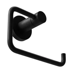 Uchwyt na papier toaletowy 125mm czarny mod. GORLIZ-4