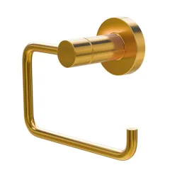 Uchwyt na papier toaletowy 125mm złoty mod. GORLIZ-4