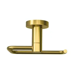 Uchwyt na papier toaletowy 125mm złoty mod. GORLIZ-4