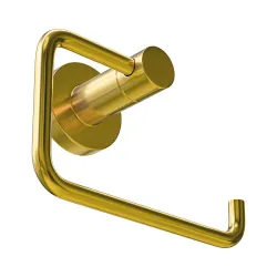 Uchwyt na papier toaletowy 125mm złoty mod. GORLIZ-4