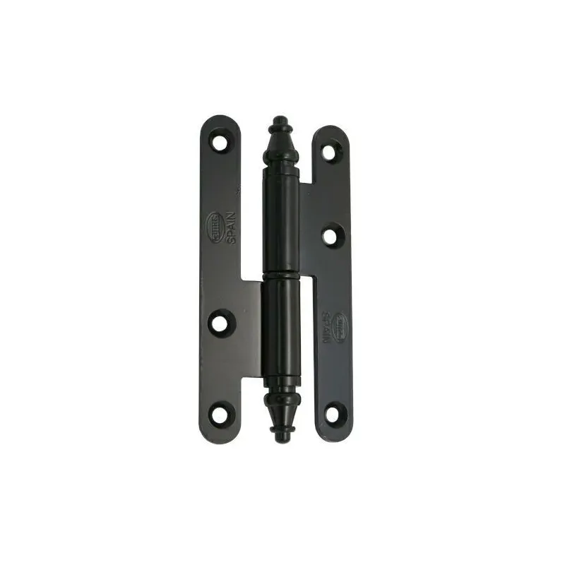 Zawias do drzwi 110x55mm stal czarny rozłączny PRAWY (pl)  mod. 507