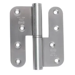 Zawias do drzwi 100x88mm stal nierdzewna INOX rozłączny LEWY (pl) mod. 425