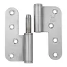 Zawias do drzwi 100x88mm stal nierdzewna INOX rozłączny PRAWY (pl) mod. 425