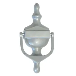 Kołatka Victorian ŚREDNIA 162x76mm chrom satyna