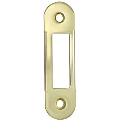 Zaczep drzwiowy 22x82 mosiądzowany do zamków mod. CENTRO i MEDIANA EVOLUTION