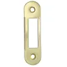 Zaczep drzwiowy 22x82 mosiądzowany do zamków mod. CENTRO i MEDIANA EVOLUTION