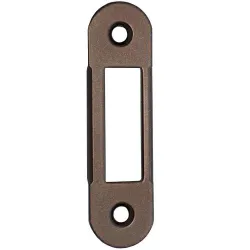 Zaczep drzwiowy 22x82 brązowy do zamków mod. CENTRO i MEDIANA EVOLUTION