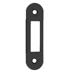 Zaczep drzwiowy 22x82 czarny do zamków mod. CENTRO i MEDIANA EVOLUTION