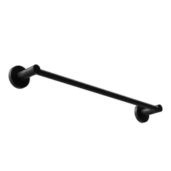 Wieszak na ręczniki poziomy 503mm czarny mod. GORLIZ-2