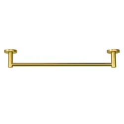 Wieszak na ręczniki poziomy 503mm złoty mod. GORLIZ-2