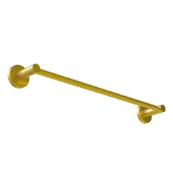 Wieszak na ręczniki poziomy 503mm złoty mod. GORLIZ-2