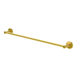 Wieszak na ręczniki poziomy 655mm złoty mod. GORLIZ-2