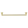 Wieszak na ręczniki poziomy 655mm złoty mod. GORLIZ-2