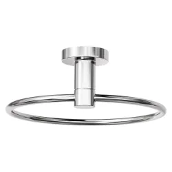 Wieszak na ręczniki pierścień śr. 155mm chrom mod. GORLIZ-3