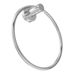 Wieszak na ręczniki pierścień śr. 155mm chrom mod. GORLIZ-3
