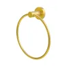 Wieszak na ręczniki pierścień śr. 155mm złoty mat mod. GORLIZ-3