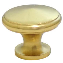 Gałka meblowa mosiężna 30mm mod. 310