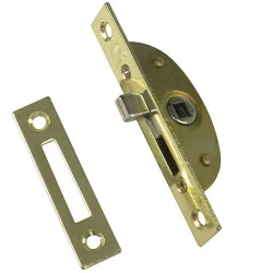 Zamek okienny 13mm mosiądzowany mod. 21