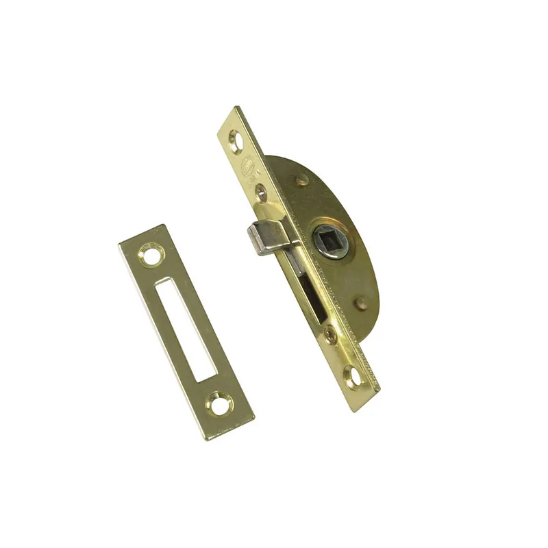 Zamek okienny 13mm mosiądzowany mod. 21