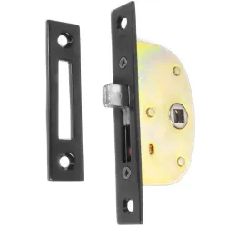 Zamek okienny 30mm czarny mod. 21