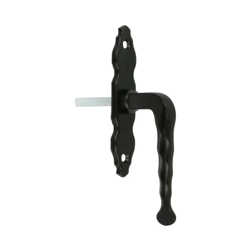 Klamka okienna 121-100x22 czarna