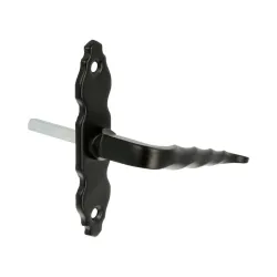 Klamka okienna 121-100x22 czarna