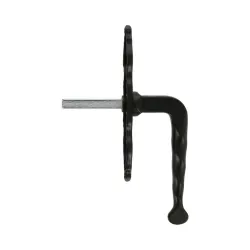 Klamka okienna 121-100x22 czarna