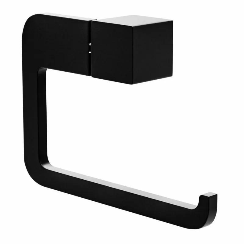 Uchwyt na papier toaletowy 133mm czarny mod. OMA-5