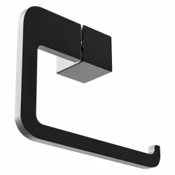 Uchwyt na papier toaletowy 133mm czarny mod. OMA-5