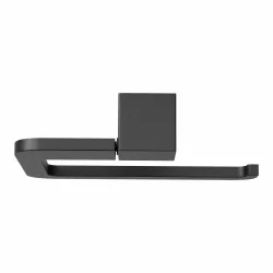 Uchwyt na papier toaletowy 133mm czarny mod. OMA-5