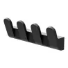 Wieszak łazienkowy 4-haczyki 175mm czarny mod. OMA-7