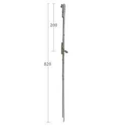 Przedłużenie zasuwnicy IPA 23484-820 górne ocynk