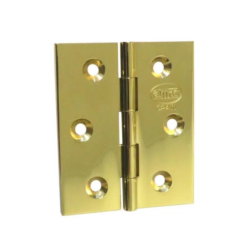 Zawias mosiężny lakierowany 60x50mm splatany mod. 1002 EAN