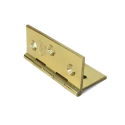 Zawias mosiężny lakierowany 60x50mm splatany mod. 1002 EAN