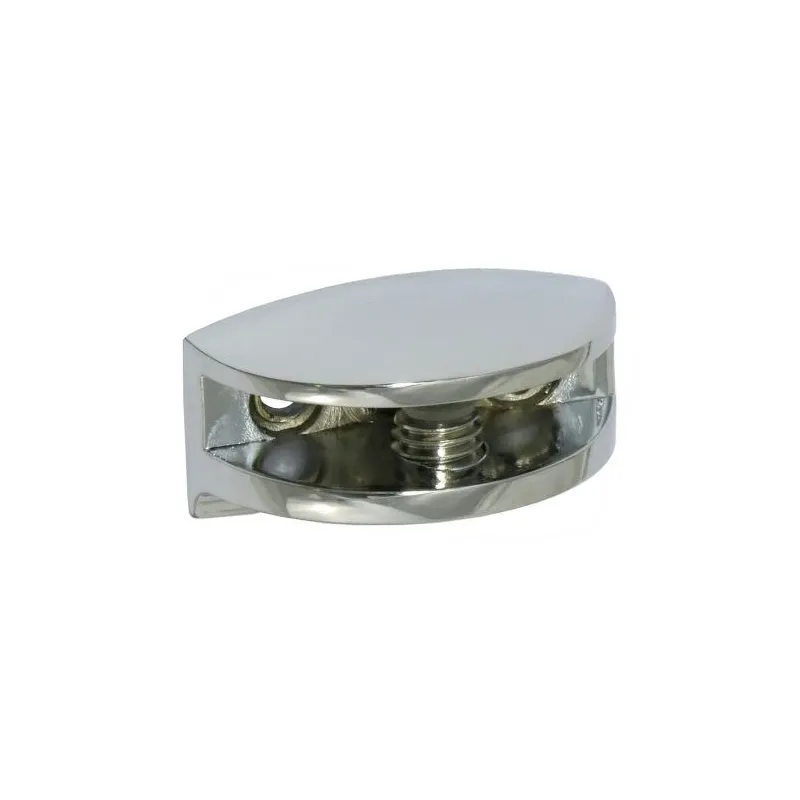 Podpórka Uchwyt do szkła 6mm chrom połysk mod. 32