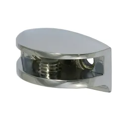 Podpórka Uchwyt do szkła 6mm chrom połysk mod. 32