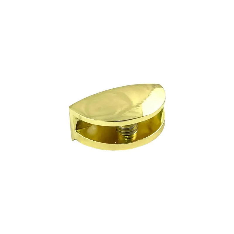 Podpórka Uchwyt do szkła 6mm złoty połysk mod.32