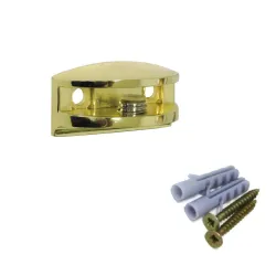 Podpórka Uchwyt do szkła 6mm złoty połysk mod.32