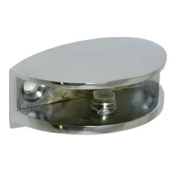 Podpórka półki szklanej 10mm chrom mod.31