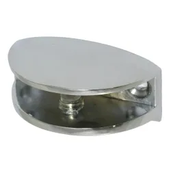 Podpórka półki szklanej 10mm chrom mod.31