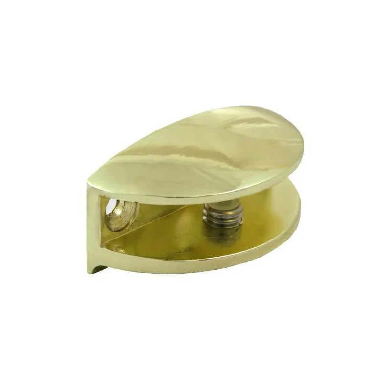 Podpórka półki szklanej 10mm złoty połysk mod.31