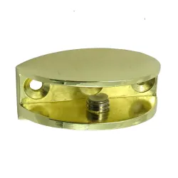 Podpórka półki szklanej 10mm złoty połysk mod.31