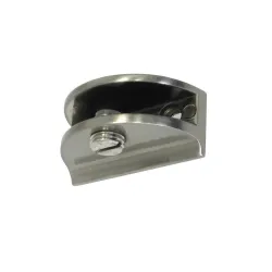 Podpórka półki szklanej 6mm nikiel satyna mod.32